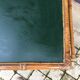 Bureau vintage en rotin et osier