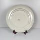 Round plate Villeroy & Boch, Bordeaux rim, early 20th century.