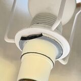 Vintage white marble lamp