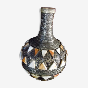 Ancient tunisian ceramics bottle