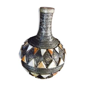 Bouteille en céramique tunisienne