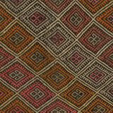 Anatolian handmade kilim rug 200 cm x 152 cm