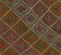 Anatolian handmade kilim rug 200 cm x 152 cm