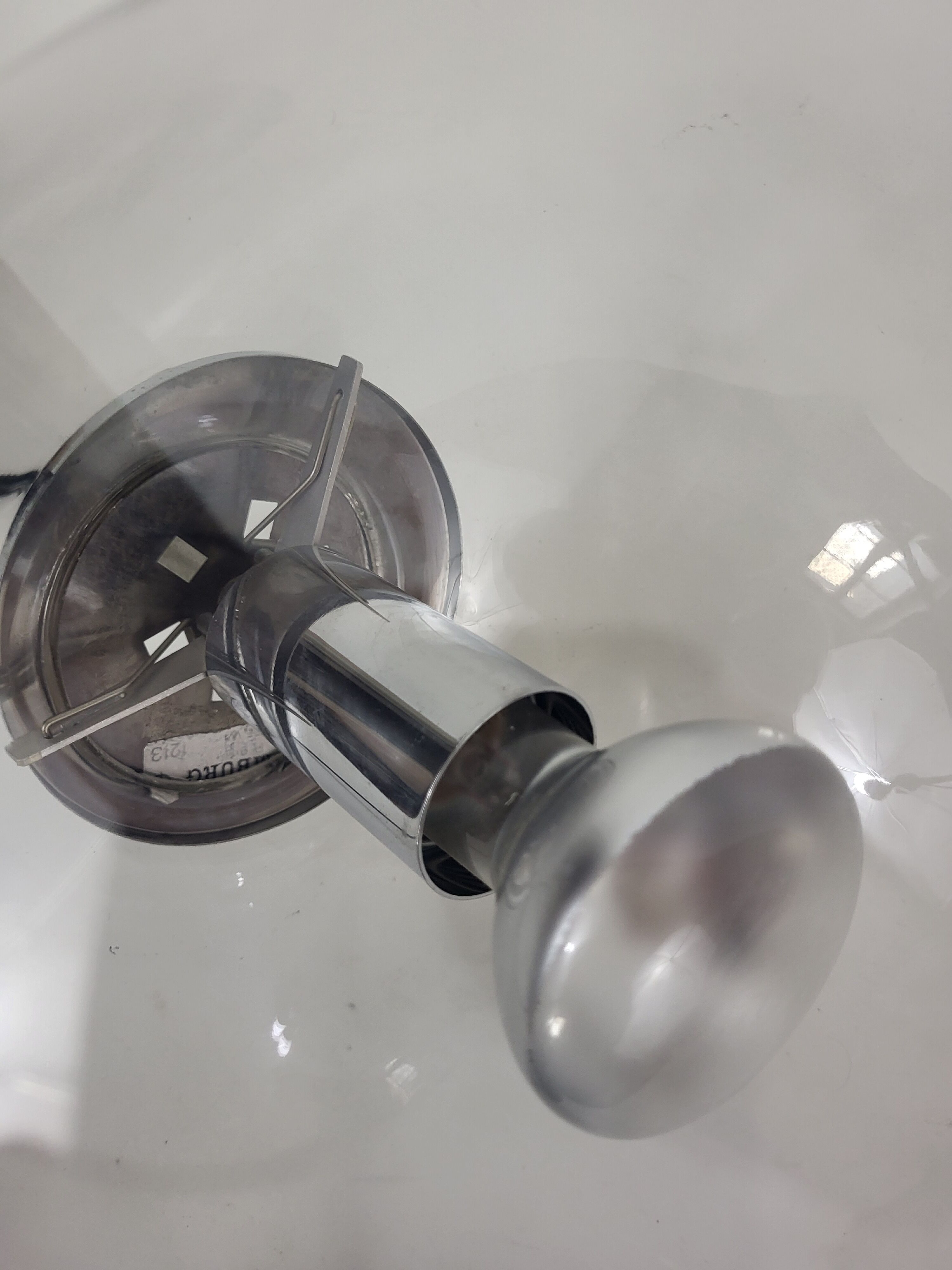 Pendant lamp globe boule limburg 70s