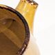 Handmade pitcher in vintage ceramic '60, signed Poët-Laval