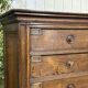 Notary's cabinet with 18 drawers in oak and fir from the early 20th century.