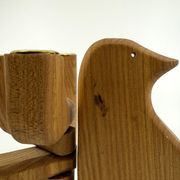 Dove Candlestick Holder • Carl Nelson • Sweden Circa 1970