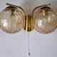 Midcentury Brass Wall Lamp, Germany, 1970s