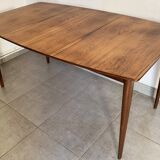 Table à repas vintage par McIntosh datant des années 60 extensible