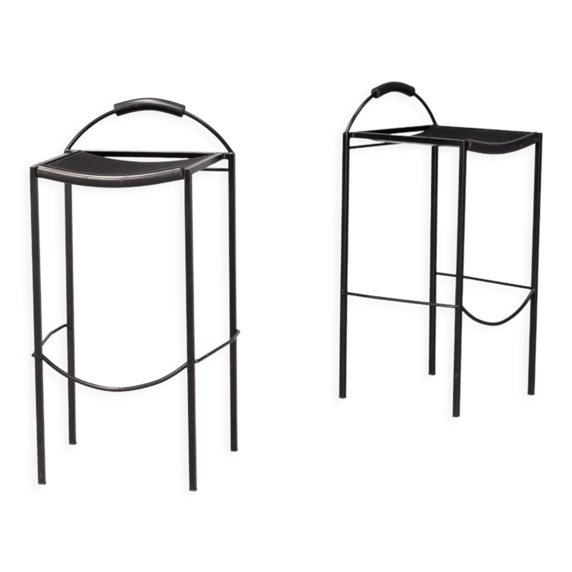 Maurizio Peregalli ‘sgabello alto’ stool for Zeus, 80s