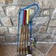 Complete and vintage croquet game
