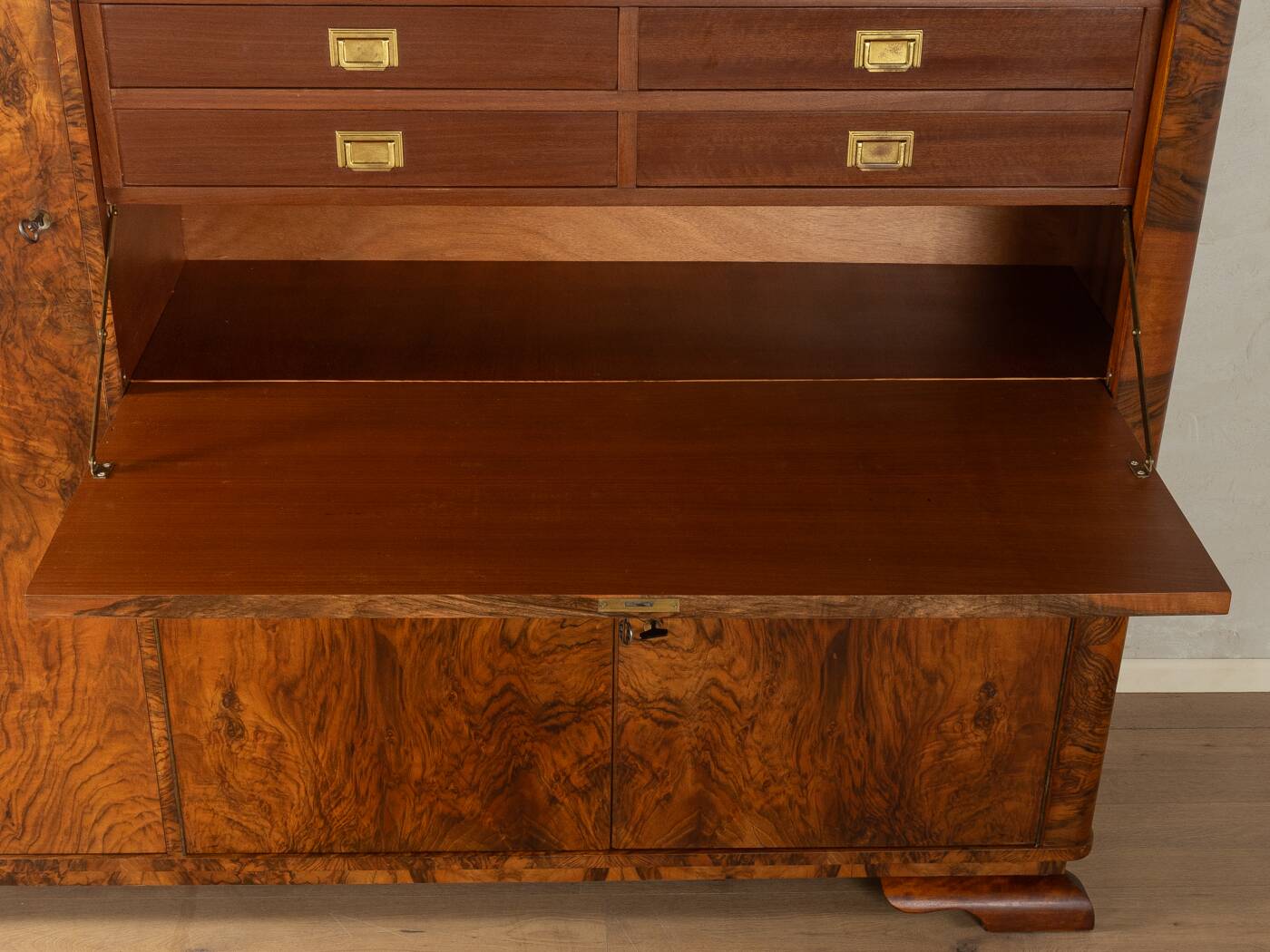 Unique Art Deco secretary from the 1920s