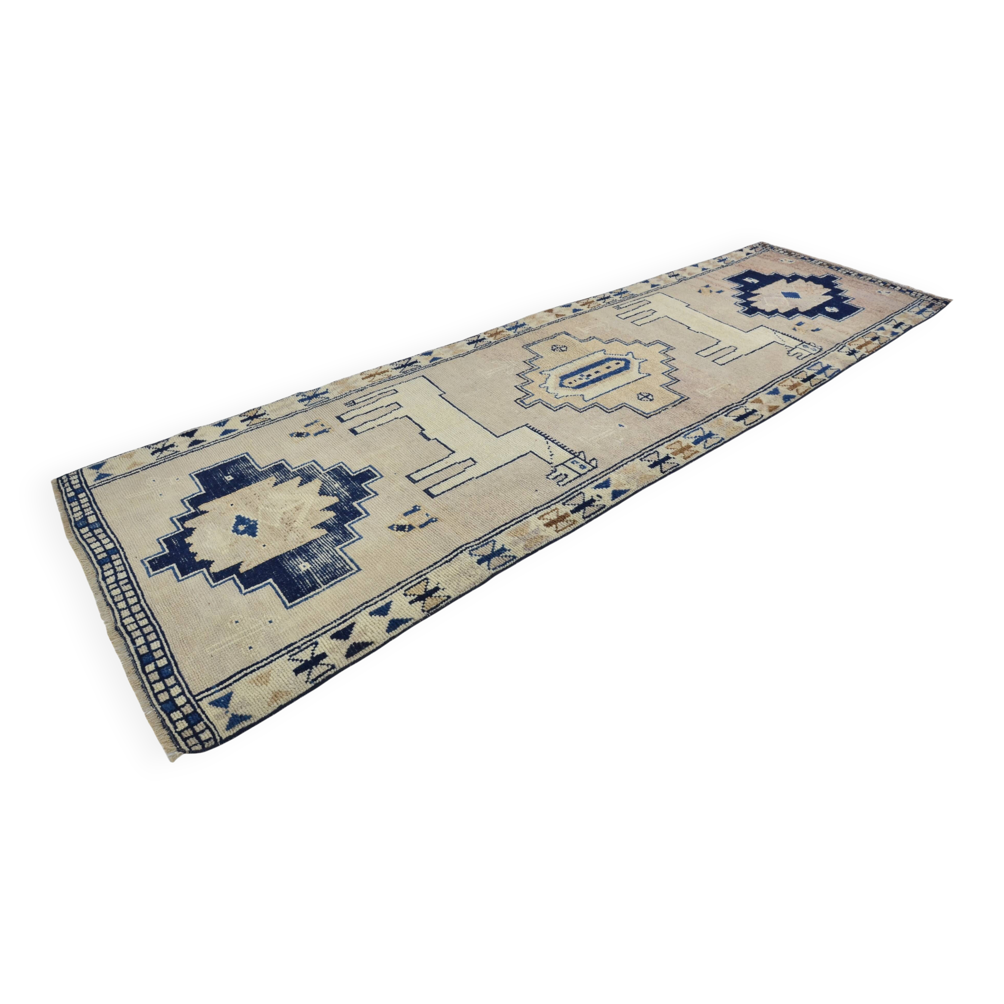 Kitchen Decor Vintage Hallway Runner Rug sku 2057