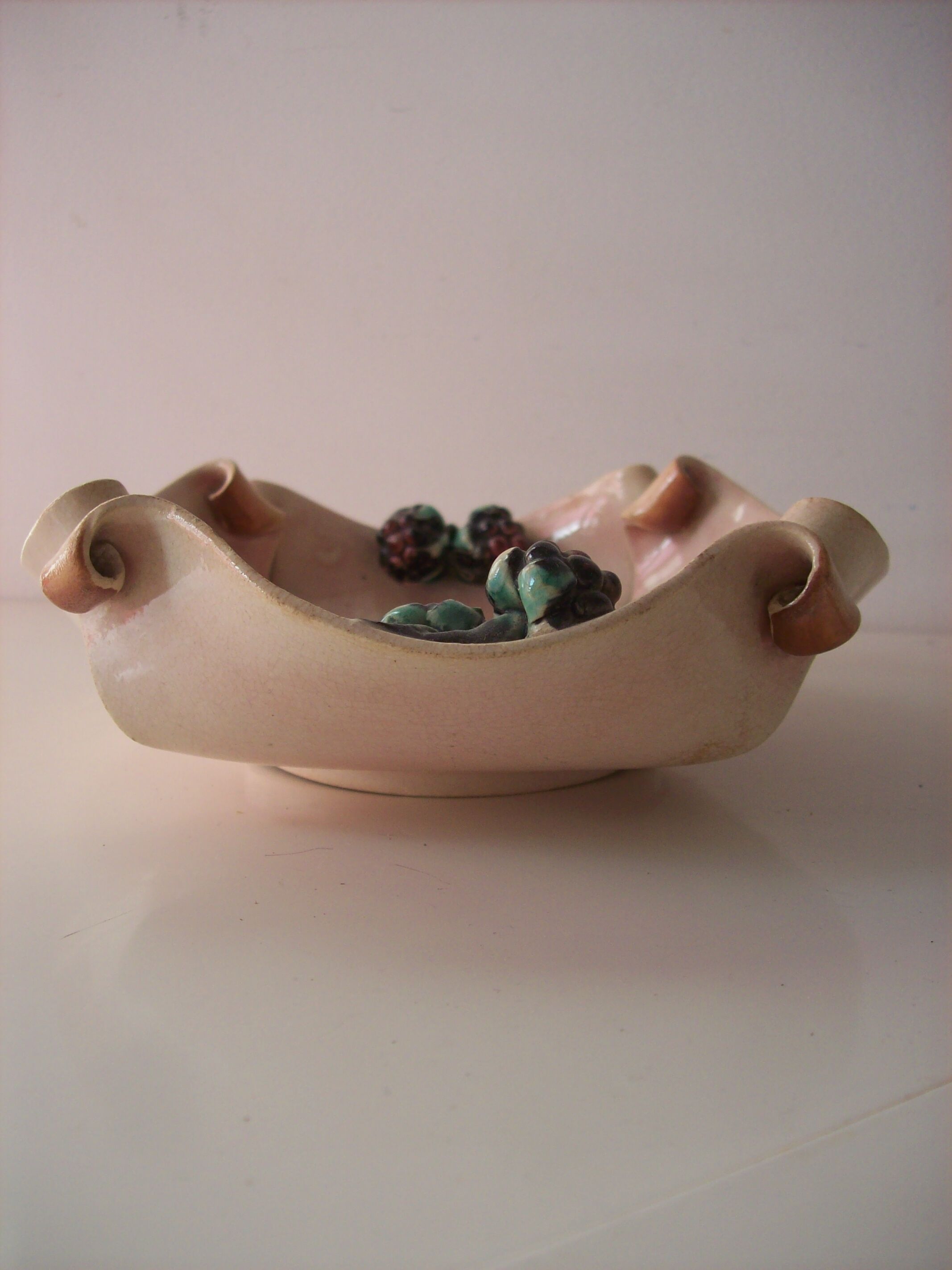 Empty pocket in dabbling