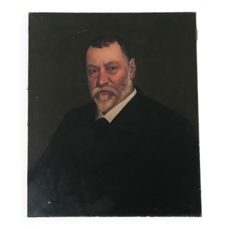 Portrait ancien