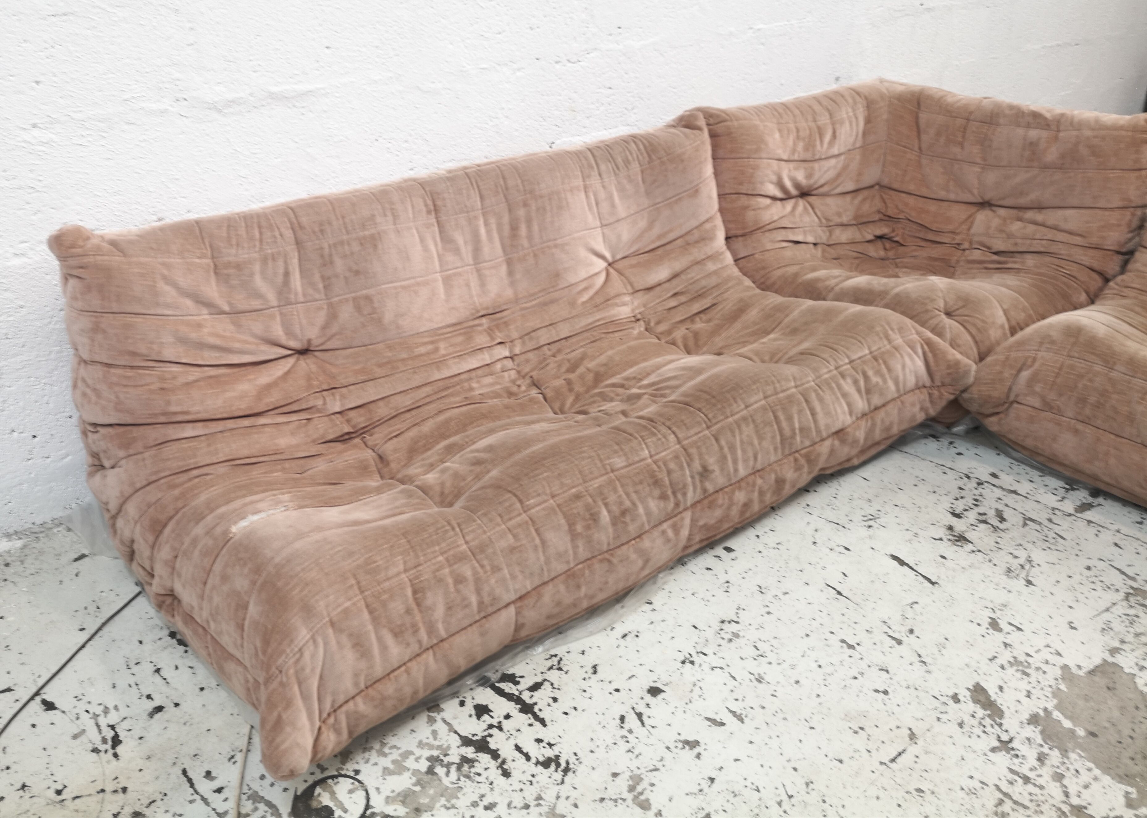 Salon Togo par Michel Ducaroy pour Ligne Roset