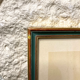 Framed encyclopedia botanical plate
