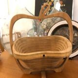 Vintage apple basket