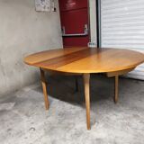 Vintage Scandinavian round table
