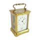Officer's clock with functioning bell