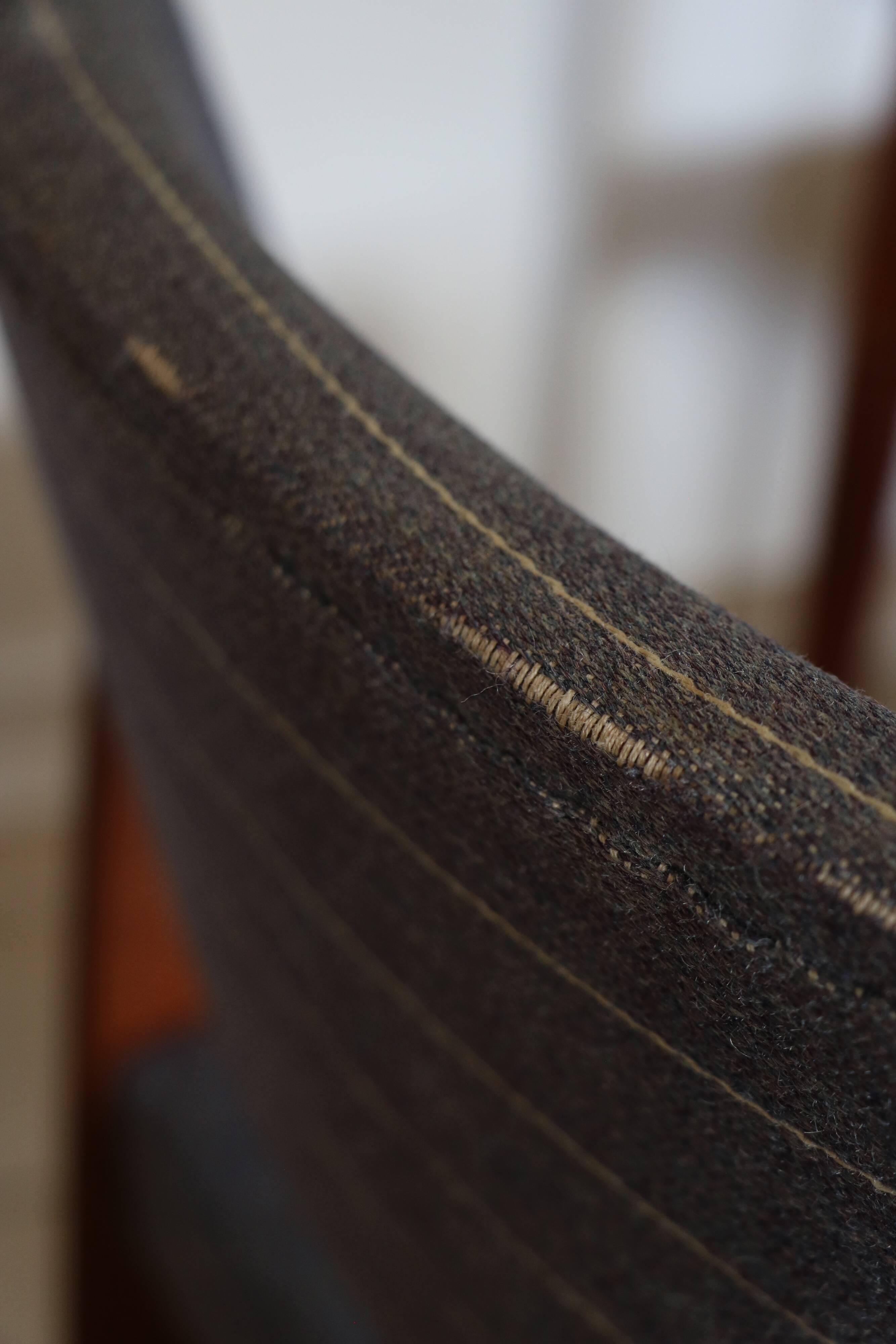 6 chairs by HW Klein for Bramin, Denmark, 1960