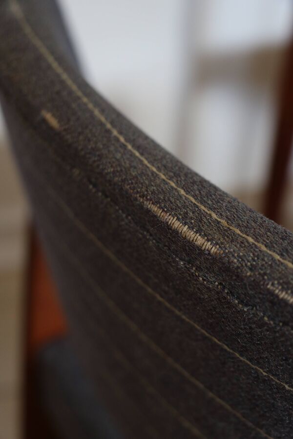 6 chaises par H.W. Klein pour Bramin, Danemark, 1960