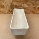 Antique vetter cactus pot white beige ceramic w. germany vintage