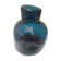 Vintage blue vase (1970-1980) signed Claude Morin
