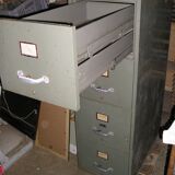 Kardex industrial metal cabinet with 4 drawers + 4 interior drawers