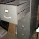 Kardex industrial metal cabinet with 4 drawers + 4 interior drawers