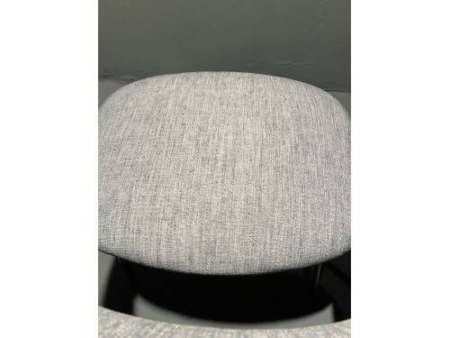 Pair of barrel chairs from the 1950s, in the style of Pierre Guariche.