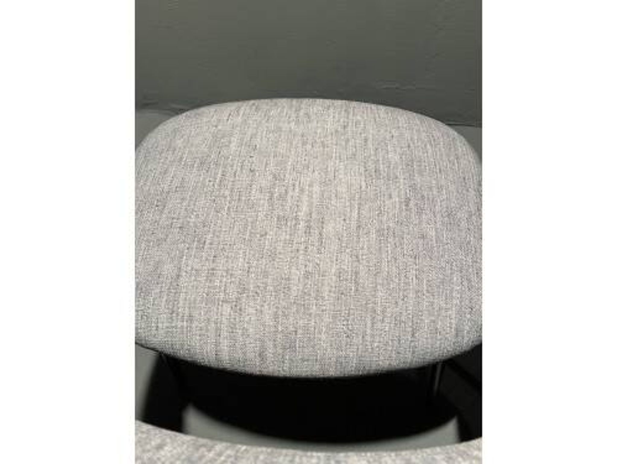 Pair of barrel chairs from the 1950s, in the style of Pierre Guariche.
