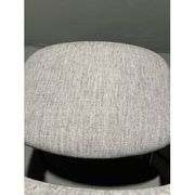 Pair of barrel chairs from the 1950s, in the style of Pierre Guariche.