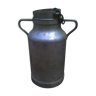 Vintage milk canister