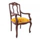 Pair of antique armchairs, France, circa 1900. After restoration.