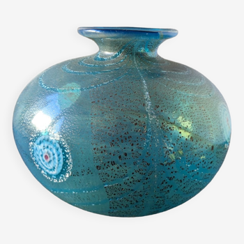 Vase en verre de Murano de Franco Moretti