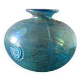 Murano glass vase by Franco Moretti