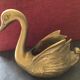 Brass swan