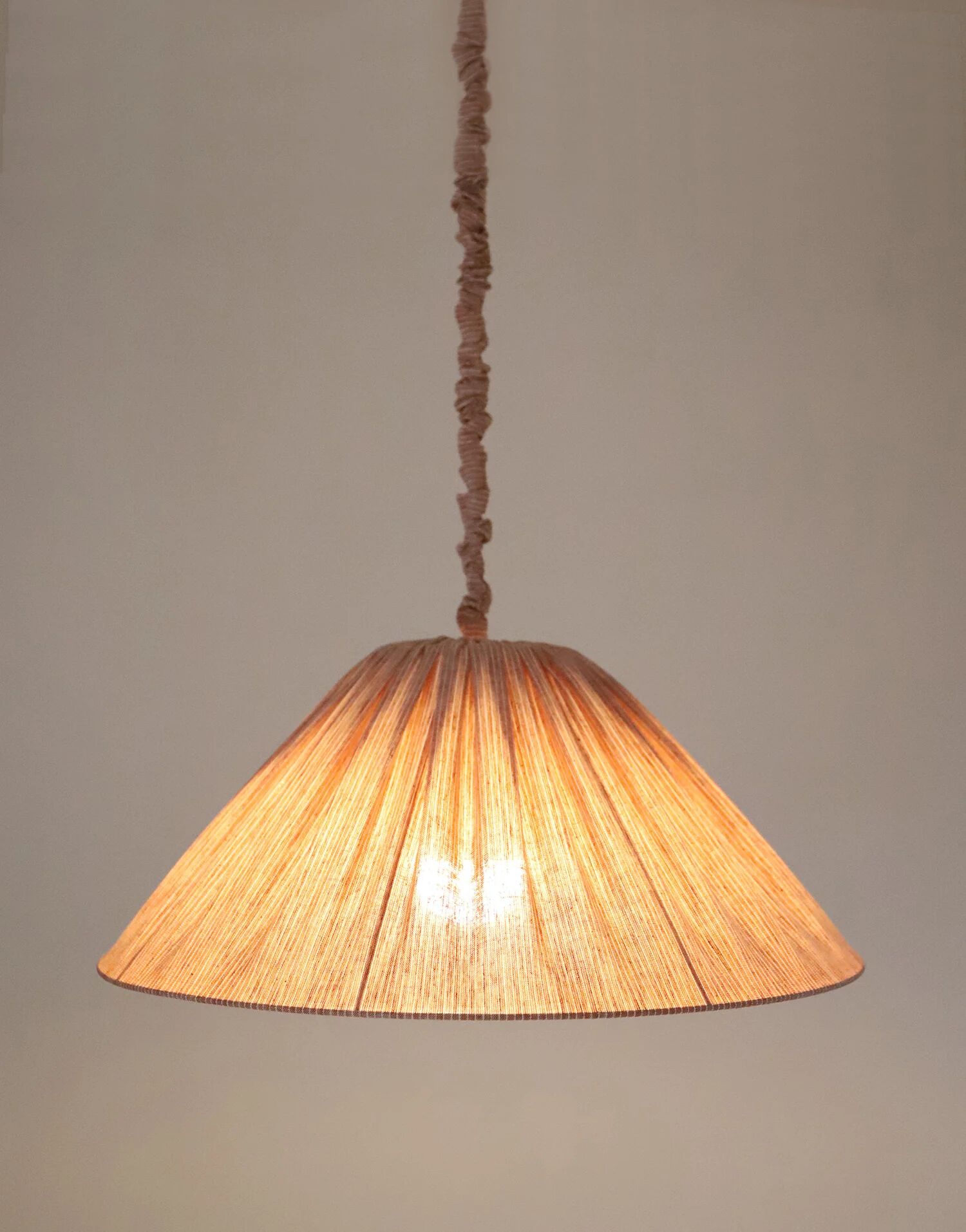 Suspension MALALA — Fine Stripes Earth