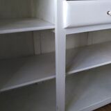 1950s Mado Buffet restyled in white