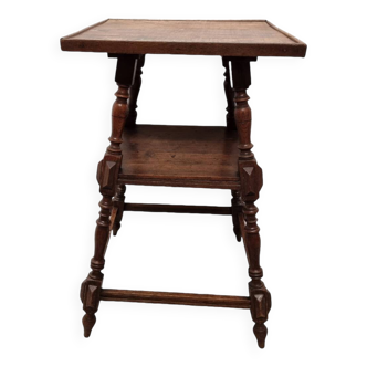Antique Dutch oak Plant Table, late 1800s