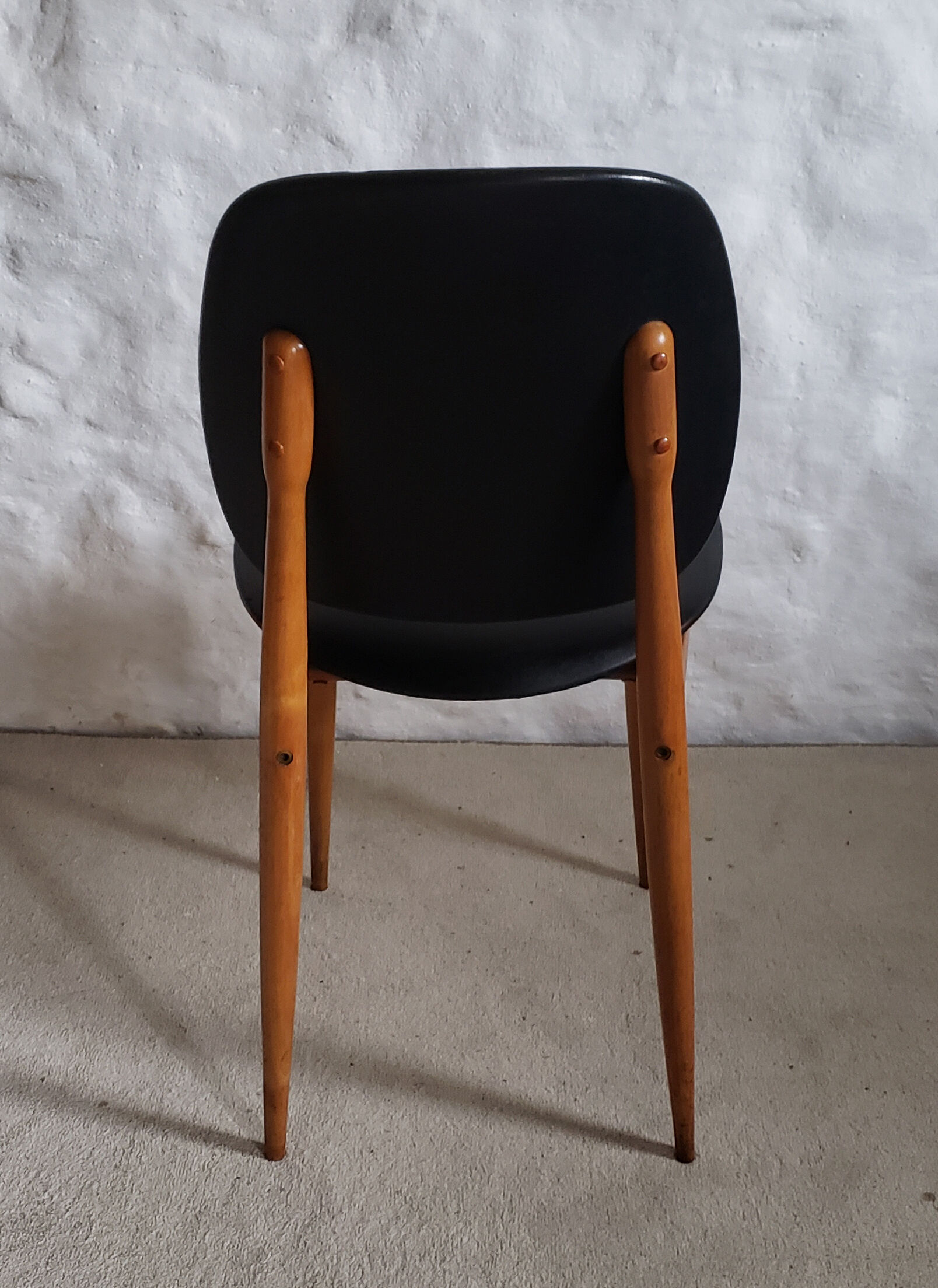 Series of 6 chairs Baumann Pegasus