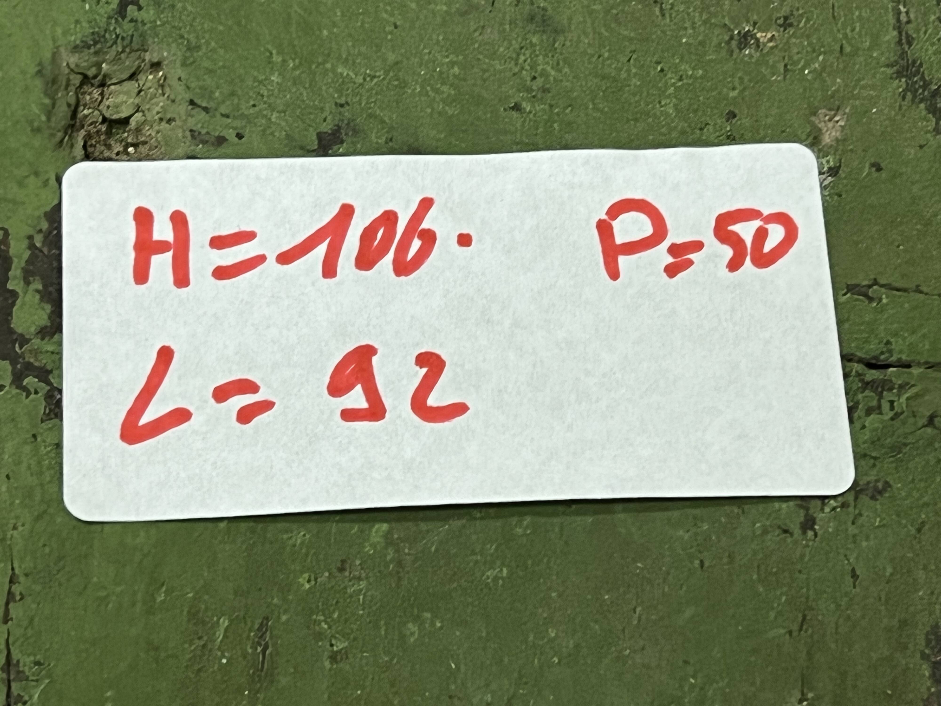 Patinated furniture / patinated buffet