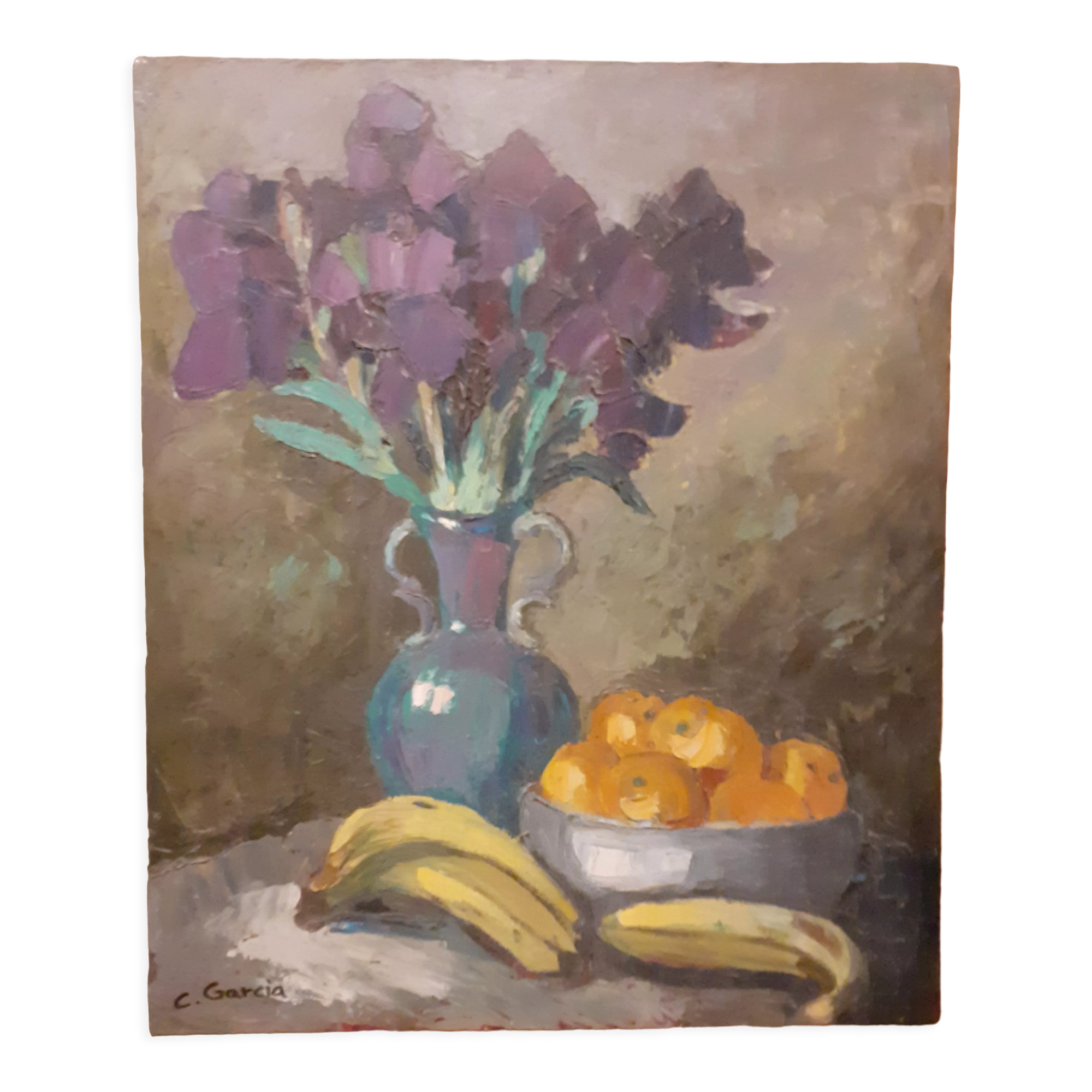 Still Life with Iris