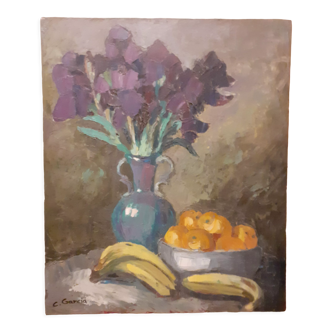 Still Life with Iris