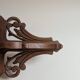 Wooden shelf