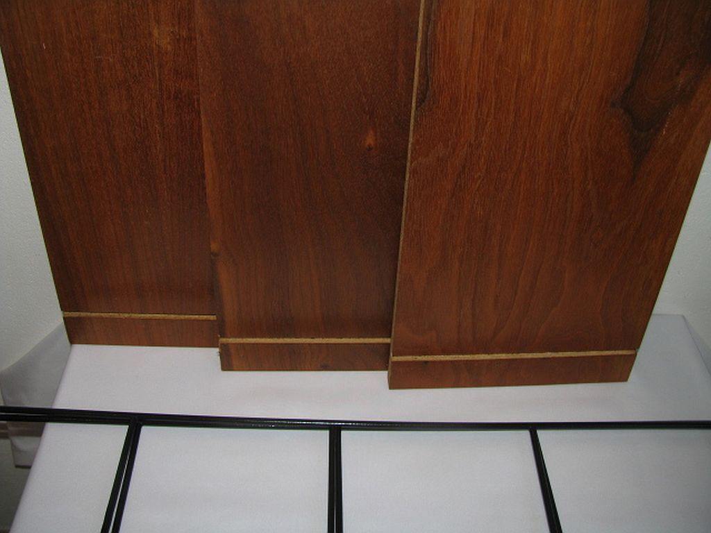 Étagères murales vintage 1970