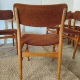 8 Svandinavian style chairs