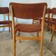 8 Svandinavian style chairs