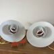Vintage 2x Louis Poulsen PH4/3 + reflector - Poul Henningsen - Danish design lamp